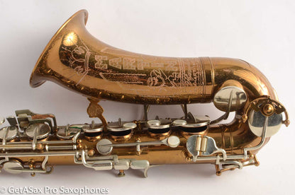 Martin Committee II Alto Saxophone Original Lacquer Lion and Crown 136238