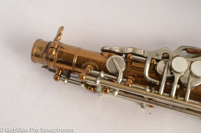 Martin Committee II Alto Saxophone Original Lacquer Lion and Crown 136238