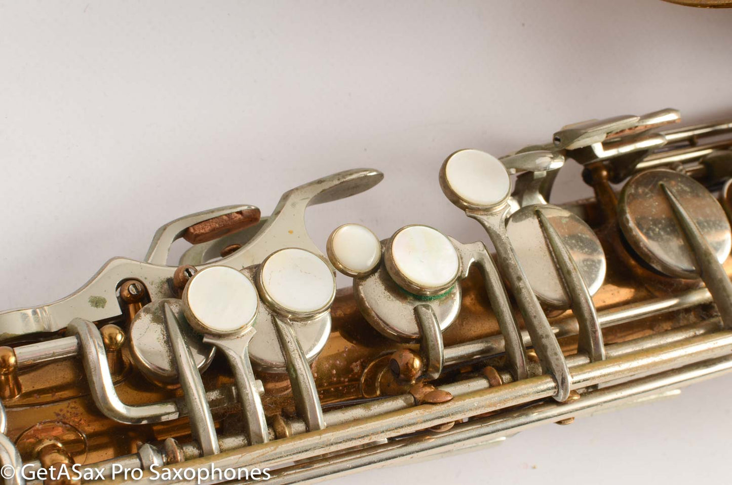 Martin Committee II Alto Saxophone Original Lacquer Lion and Crown 136238
