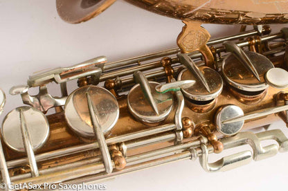 Martin Committee II Alto Saxophone Original Lacquer Lion and Crown 136238