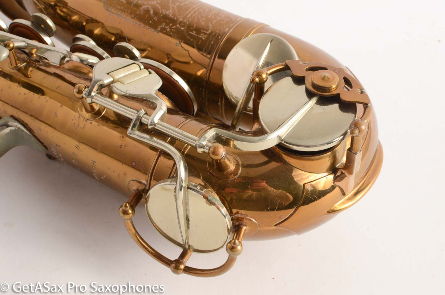 Martin Committee II Alto Saxophone Original Lacquer Lion and Crown 136238