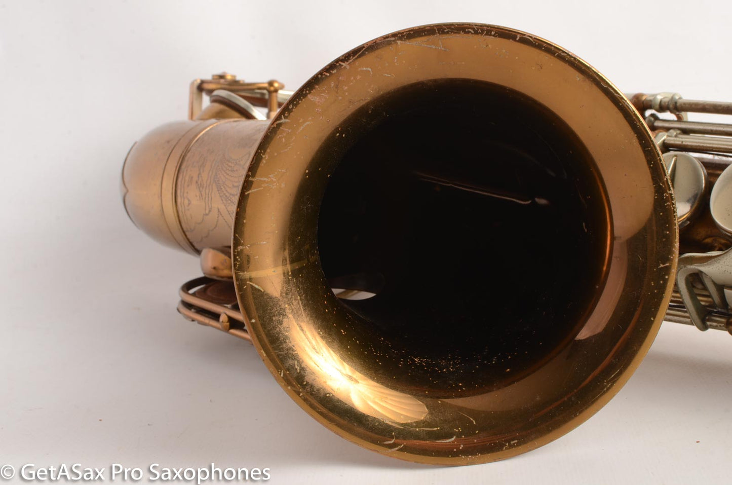 Martin Committee II Alto Saxophone Original Lacquer Lion and Crown 136238