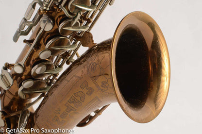 Martin Committee II Alto Saxophone Original Lacquer Lion and Crown 136238