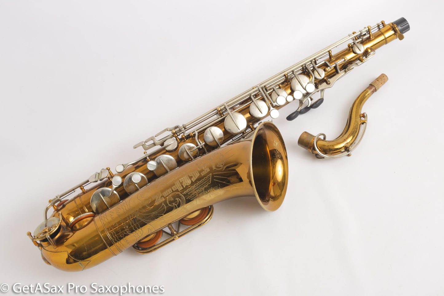 Martin Committee II Tenor Saxophone Original Lacquer Overhauled Excellent 131105