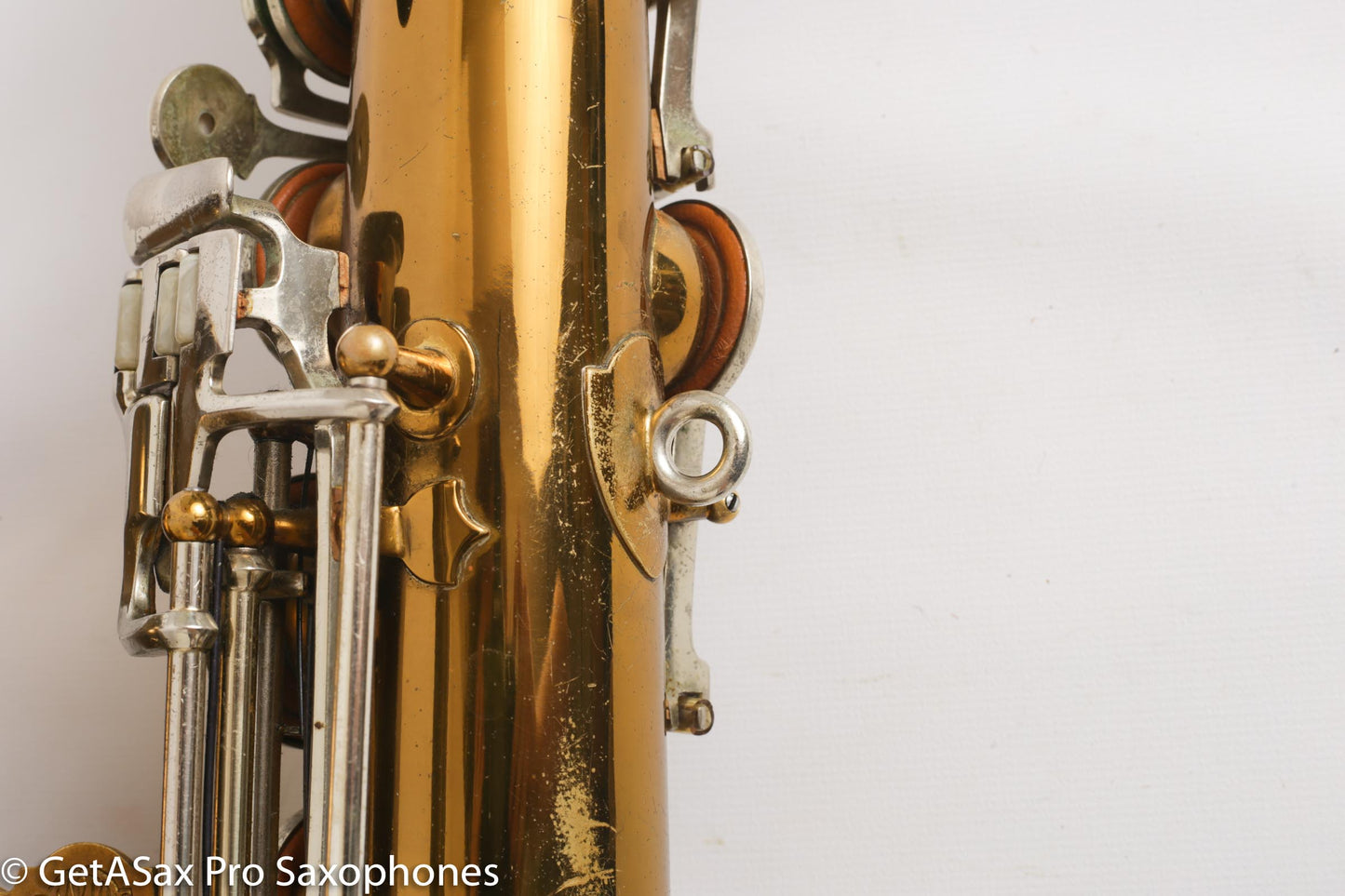 Martin Committee II Tenor Saxophone Original Lacquer Overhauled Excellent 131105