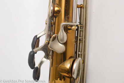 Martin Committee II Tenor Saxophone Original Lacquer Overhauled Excellent 131105