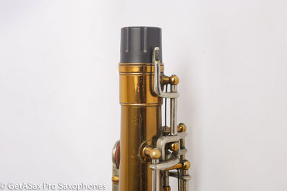Martin Committee II Tenor Saxophone Original Lacquer Overhauled Excellent 131105