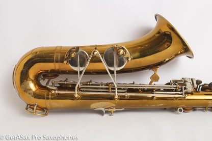 Martin Committee II Tenor Saxophone Original Lacquer Overhauled Excellent 131105