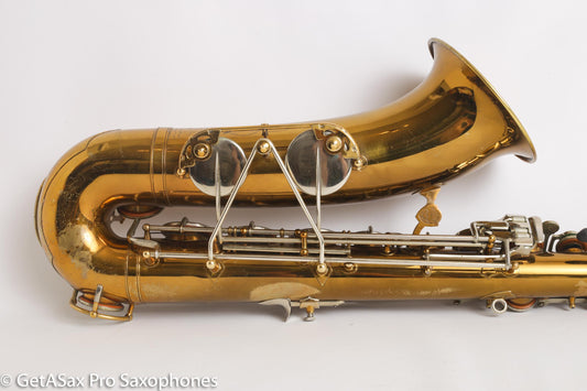 Martin Committee II Tenor Saxophone Original Lacquer Overhauled Excellent 131105