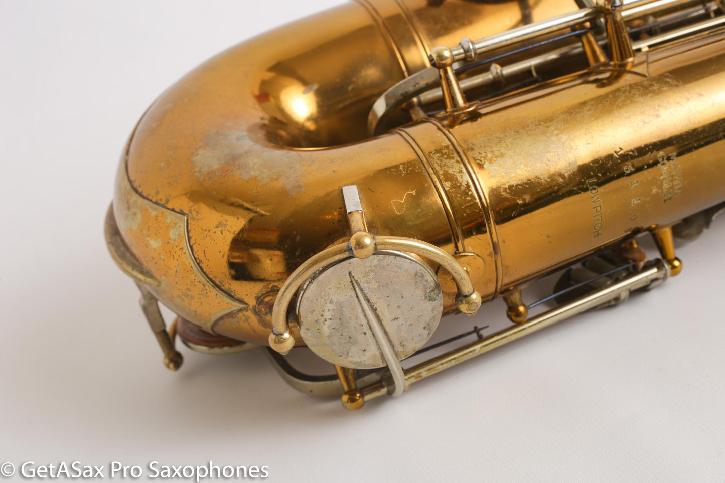 Martin Committee II Tenor Saxophone Original Lacquer Overhauled Excellent 131105