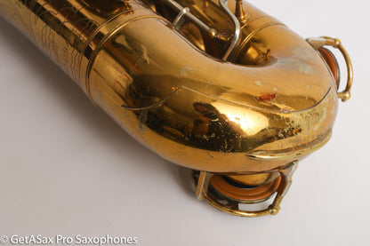 Martin Committee II Tenor Saxophone Original Lacquer Overhauled Excellent 131105