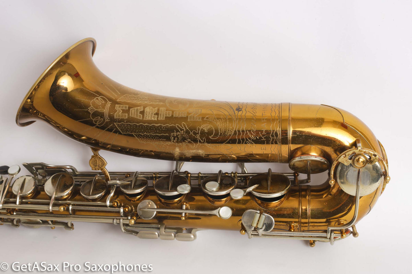 Martin Committee II Tenor Saxophone Original Lacquer Overhauled Excellent 131105