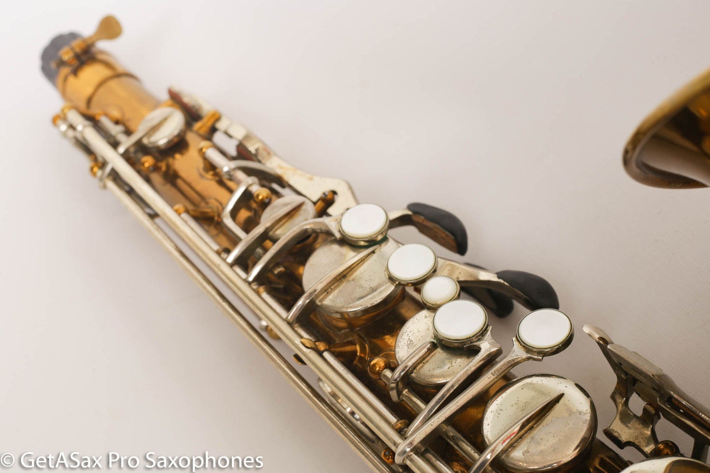 Martin Committee II Tenor Saxophone Original Lacquer Overhauled Excellent 131105