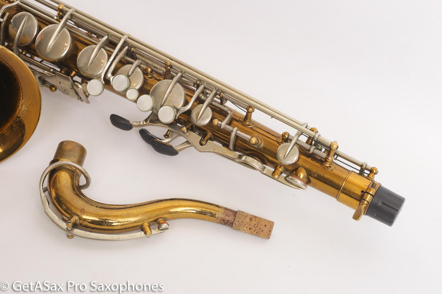 Martin Committee II Tenor Saxophone Original Lacquer Overhauled Excellent 131105