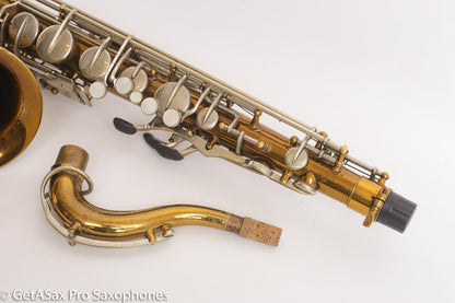 Martin Committee II Tenor Saxophone Original Lacquer Overhauled Excellent 131105