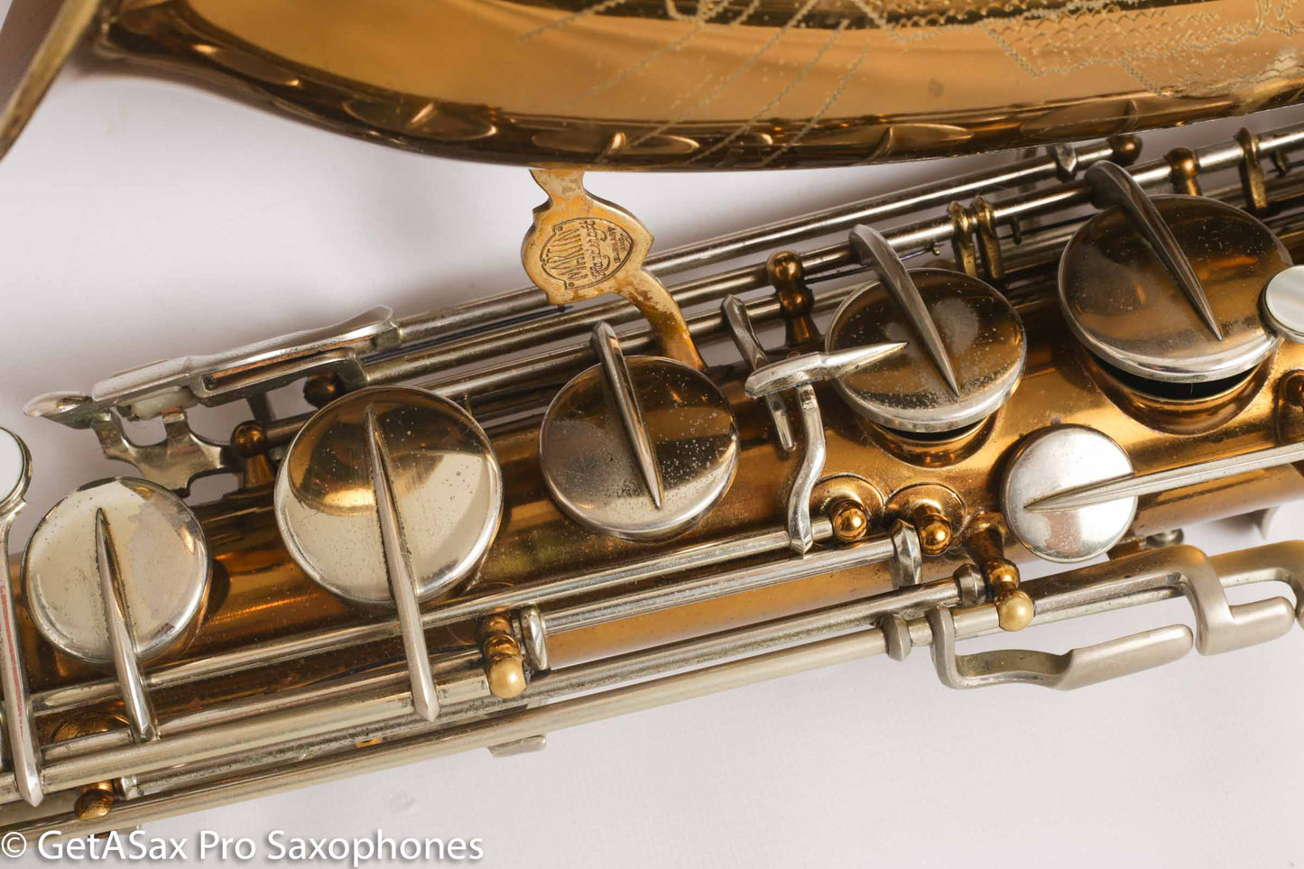 Martin Committee II Tenor Saxophone Original Lacquer Overhauled Excellent 131105