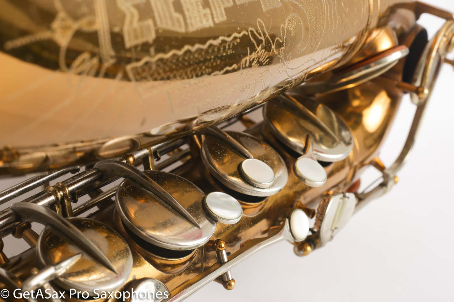 Martin Committee II Tenor Saxophone Original Lacquer Overhauled Excellent 131105