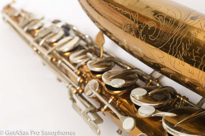 Martin Committee II Tenor Saxophone Original Lacquer Overhauled Excellent 131105