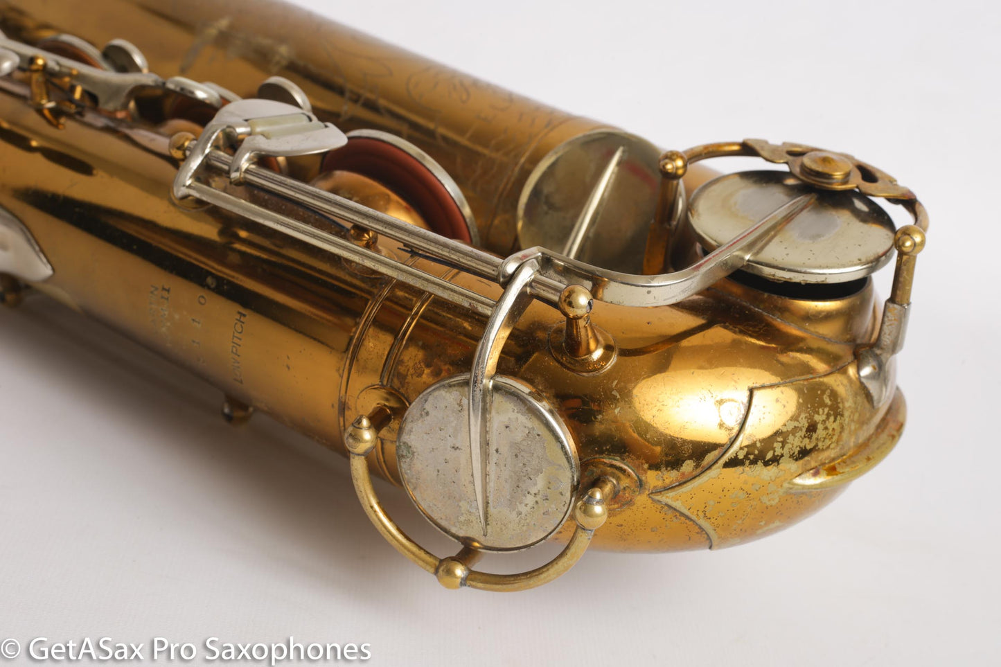 Martin Committee II Tenor Saxophone Original Lacquer Overhauled Excellent 131105