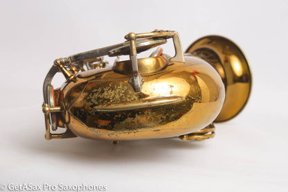 Martin Committee II Tenor Saxophone Original Lacquer Overhauled Excellent 131105