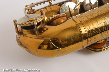 Martin Committee II Tenor Saxophone Original Lacquer Overhauled Excellent 131105