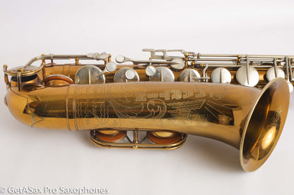 Martin Committee II Tenor Saxophone Original Lacquer Overhauled Excellent 131105