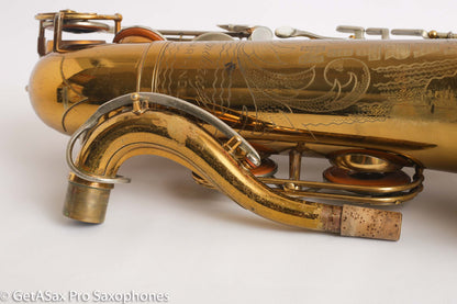 Martin Committee II Tenor Saxophone Original Lacquer Overhauled Excellent 131105