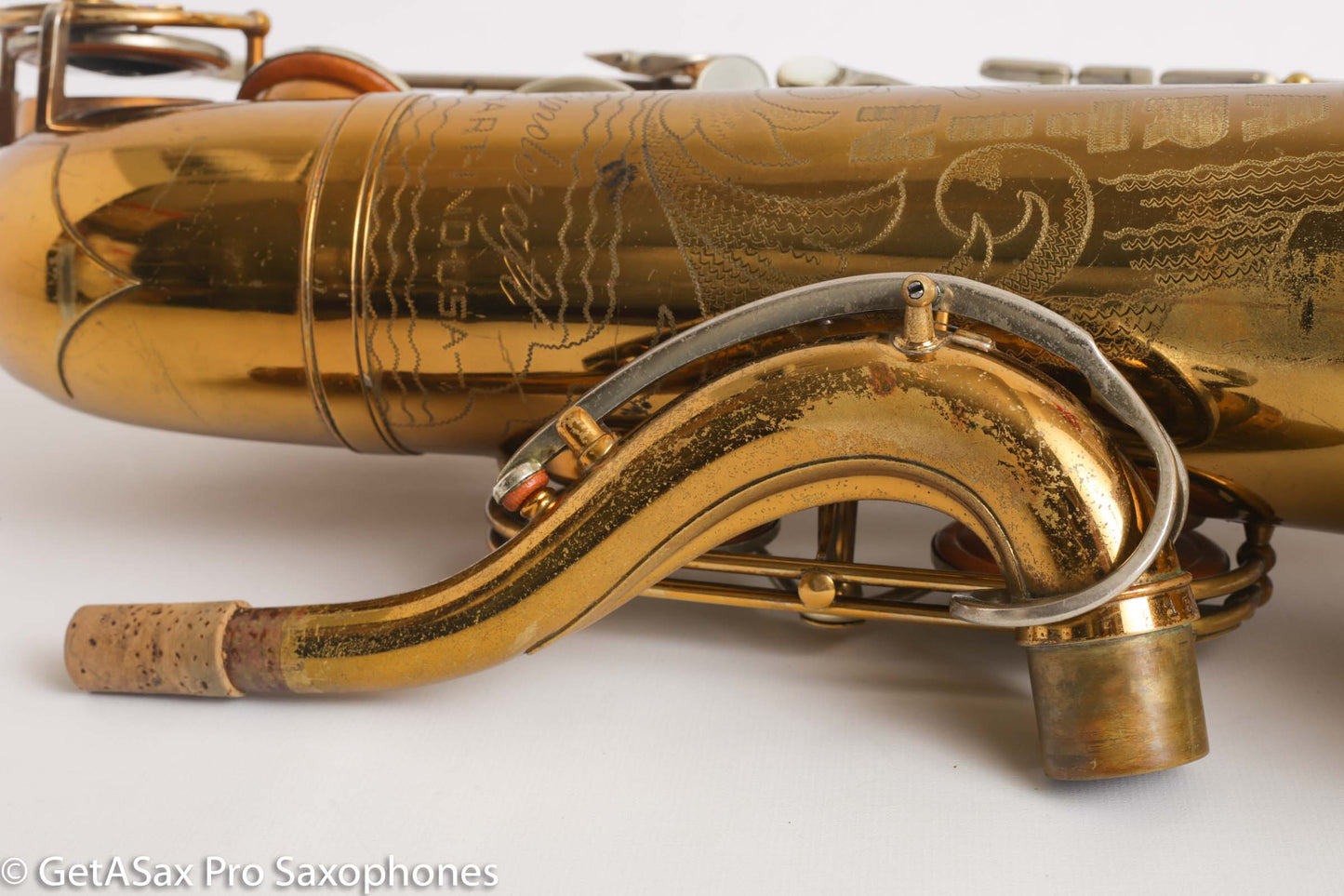 Martin Committee II Tenor Saxophone Original Lacquer Overhauled Excellent 131105