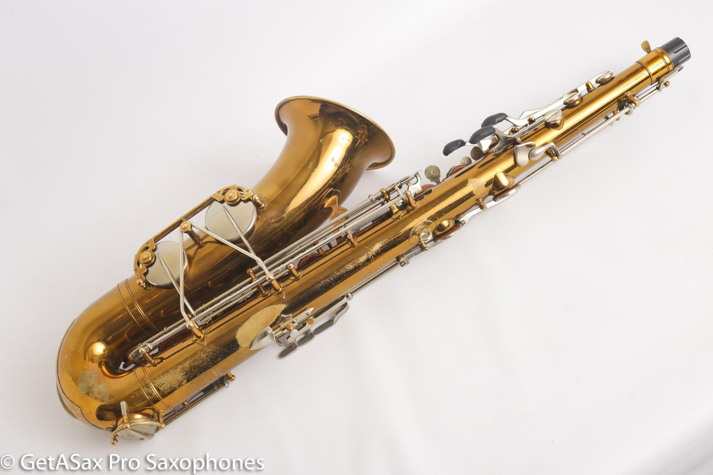 Martin Committee II Tenor Saxophone Original Lacquer Overhauled Excellent 131105