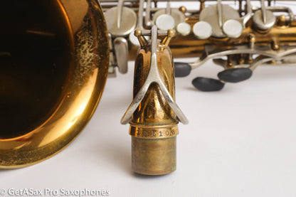 Martin Committee II Tenor Saxophone Original Lacquer Overhauled Excellent 131105