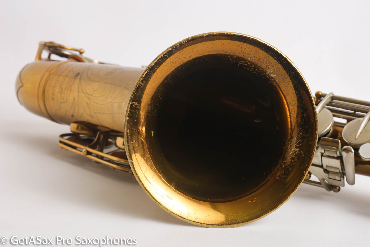 Martin Committee II Tenor Saxophone Original Lacquer Overhauled Excellent 131105