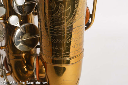 Martin Committee II Tenor Saxophone Original Lacquer Overhauled Excellent 131105