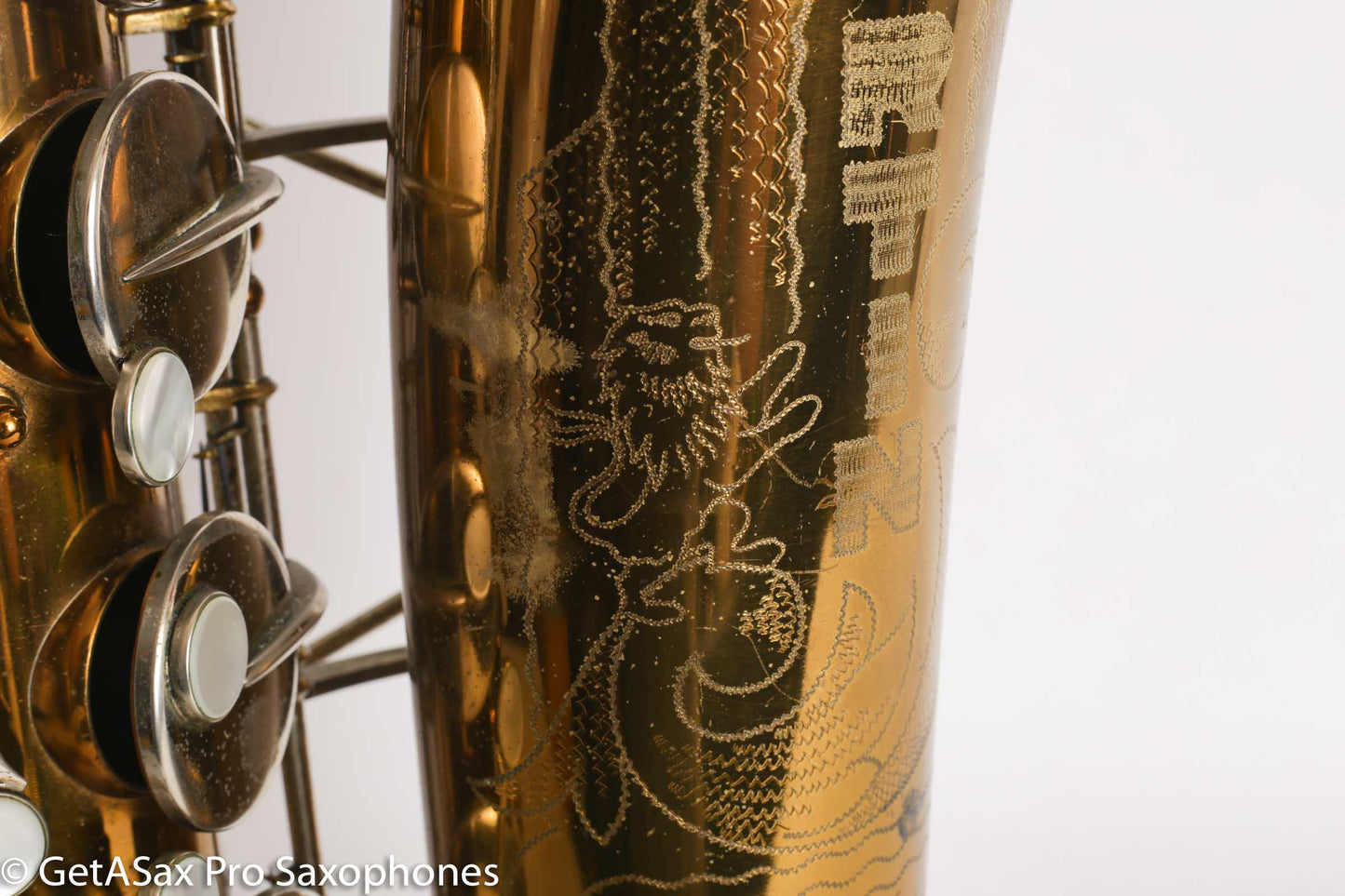 Martin Committee II Tenor Saxophone Original Lacquer Overhauled Excellent 131105