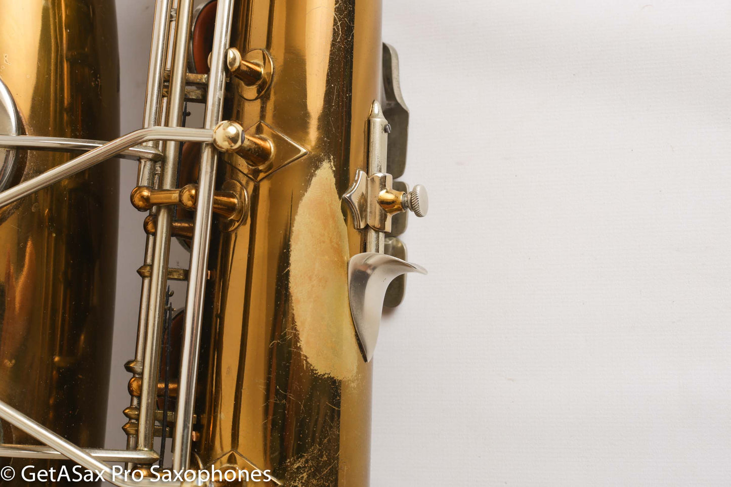 Martin Committee II Tenor Saxophone Original Lacquer Overhauled Excellent 131105