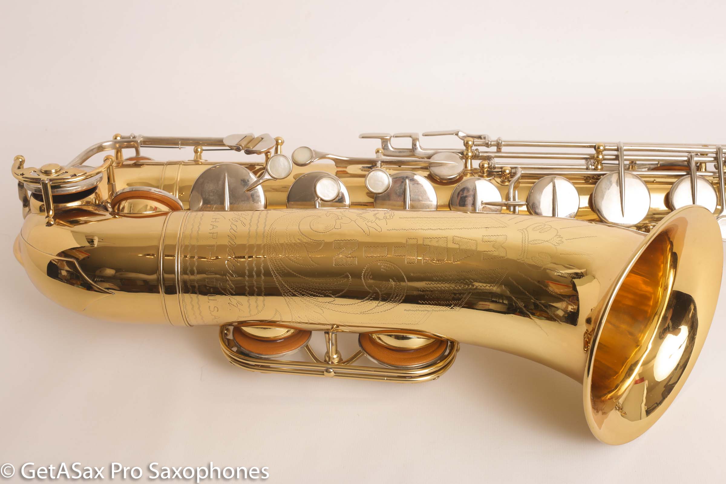 Martin Committee II Tenor Saxophone Great Deal Old Pads Relacquer