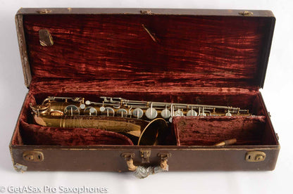 Martin Committee II Tenor Saxophone Very Good Condition Original Lacquer Orig Pads 139670