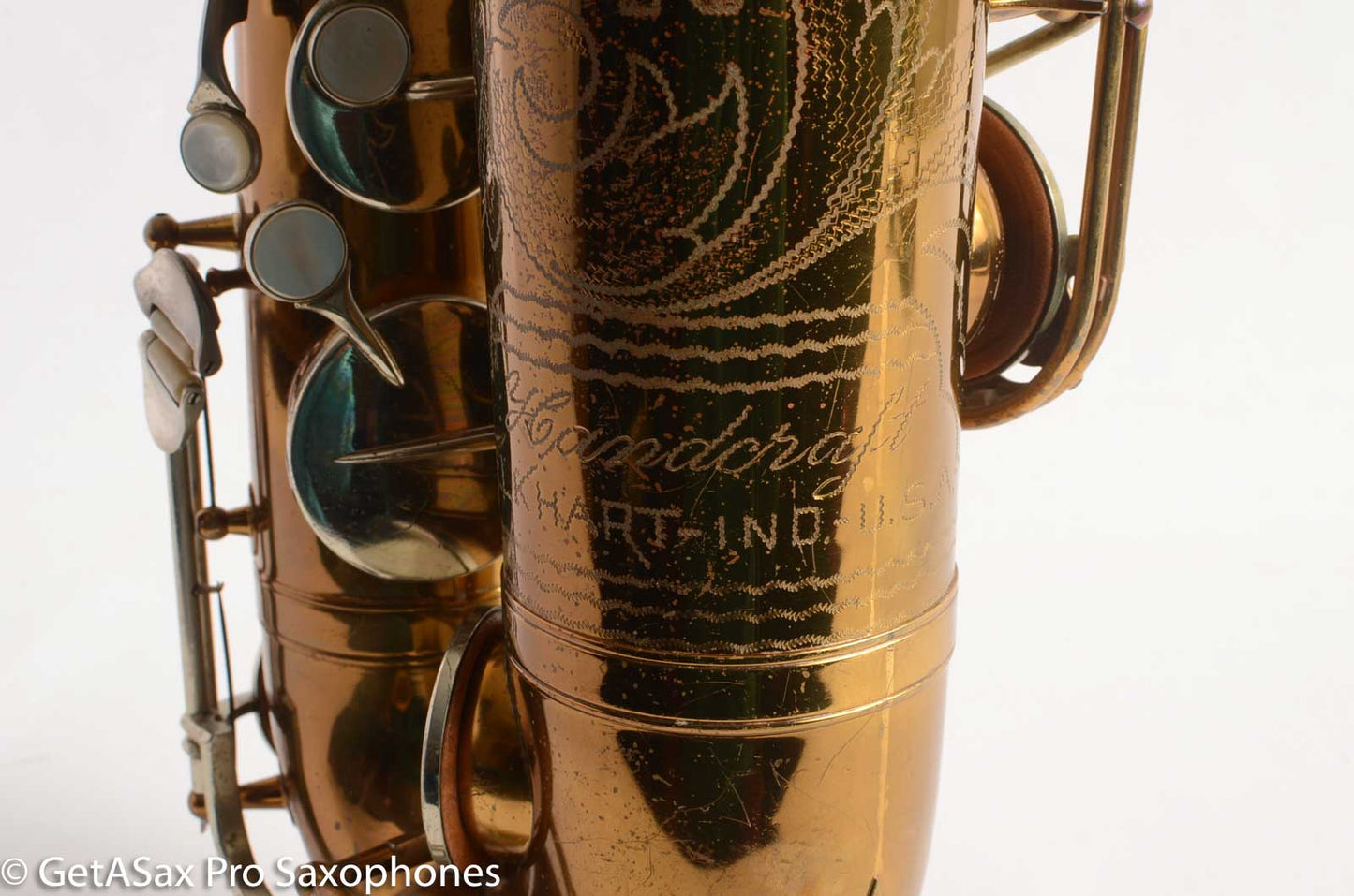 Martin Committee II Tenor Saxophone Very Good Condition Original Lacquer Orig Pads 139670