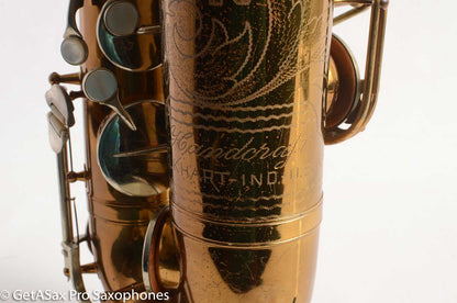 Martin Committee II Tenor Saxophone Very Good Condition Original Lacquer Orig Pads 139670