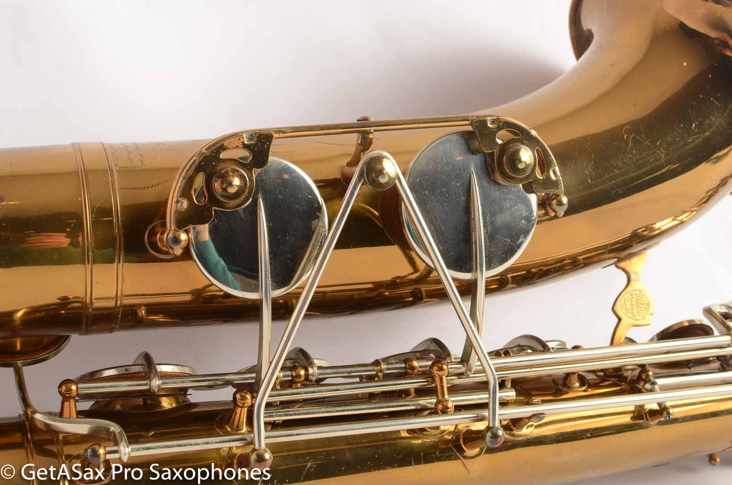 Martin Committee II Tenor Saxophone Very Good Condition Original Lacquer Orig Pads 139670