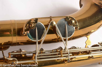 Martin Committee II Tenor Saxophone Very Good Condition Original Lacquer Orig Pads 139670