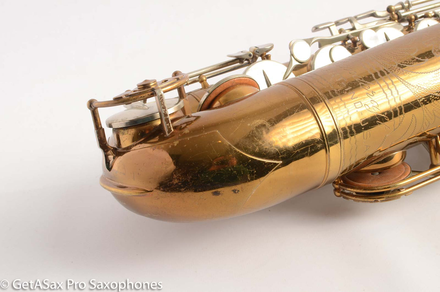 Martin Committee II Tenor Saxophone Very Good Condition Original Lacquer Orig Pads 139670