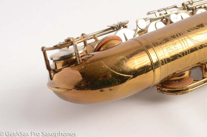 Martin Committee II Tenor Saxophone Very Good Condition Original Lacquer Orig Pads 139670