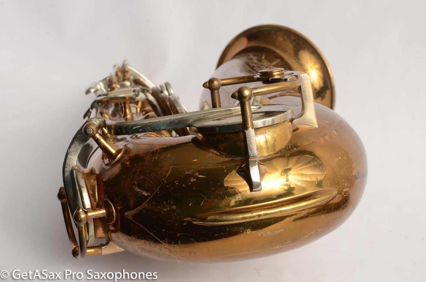 Martin Committee II Tenor Saxophone Very Good Condition Original Lacquer Orig Pads 139670