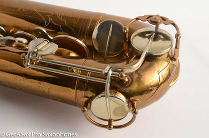 Martin Committee II Tenor Saxophone Very Good Condition Original Lacquer Orig Pads 139670