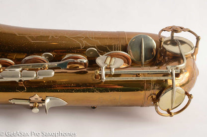 Martin Committee II Tenor Saxophone Very Good Condition Original Lacquer Orig Pads 139670