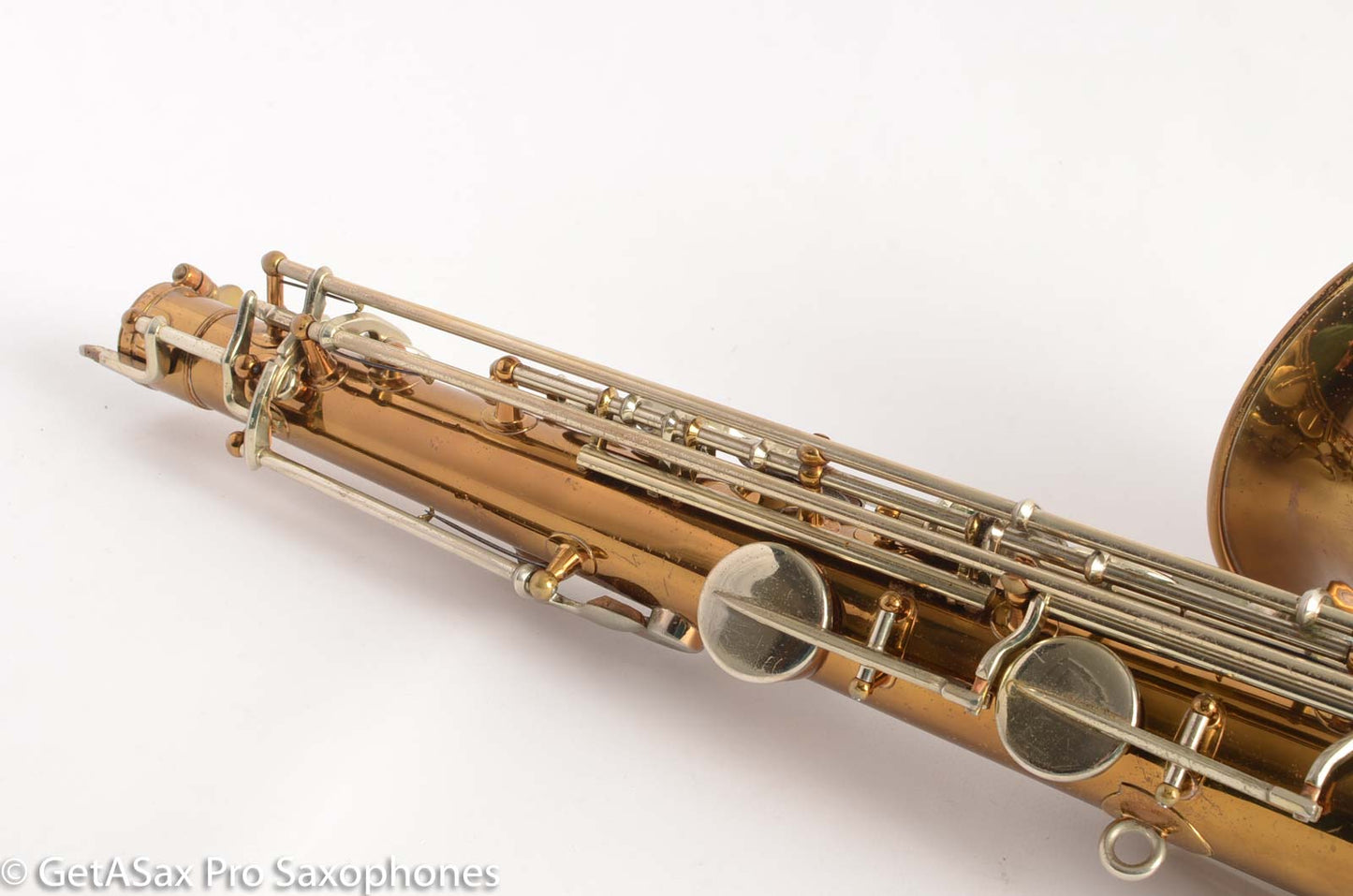 Martin Committee II Tenor Saxophone Very Good Condition Original Lacquer Orig Pads 139670