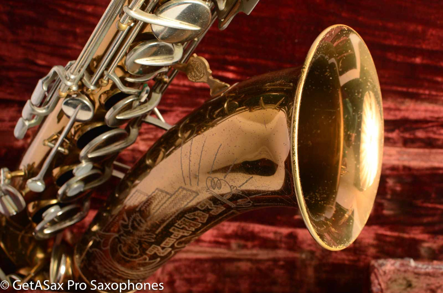 Martin Committee II Tenor Saxophone Very Good Condition Original Lacquer Orig Pads 139670