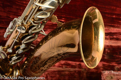Martin Committee II Tenor Saxophone Very Good Condition Original Lacquer Orig Pads 139670