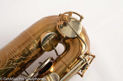 Martin Committee II Tenor Saxophone Very Good Condition Original Lacquer Orig Pads 139670