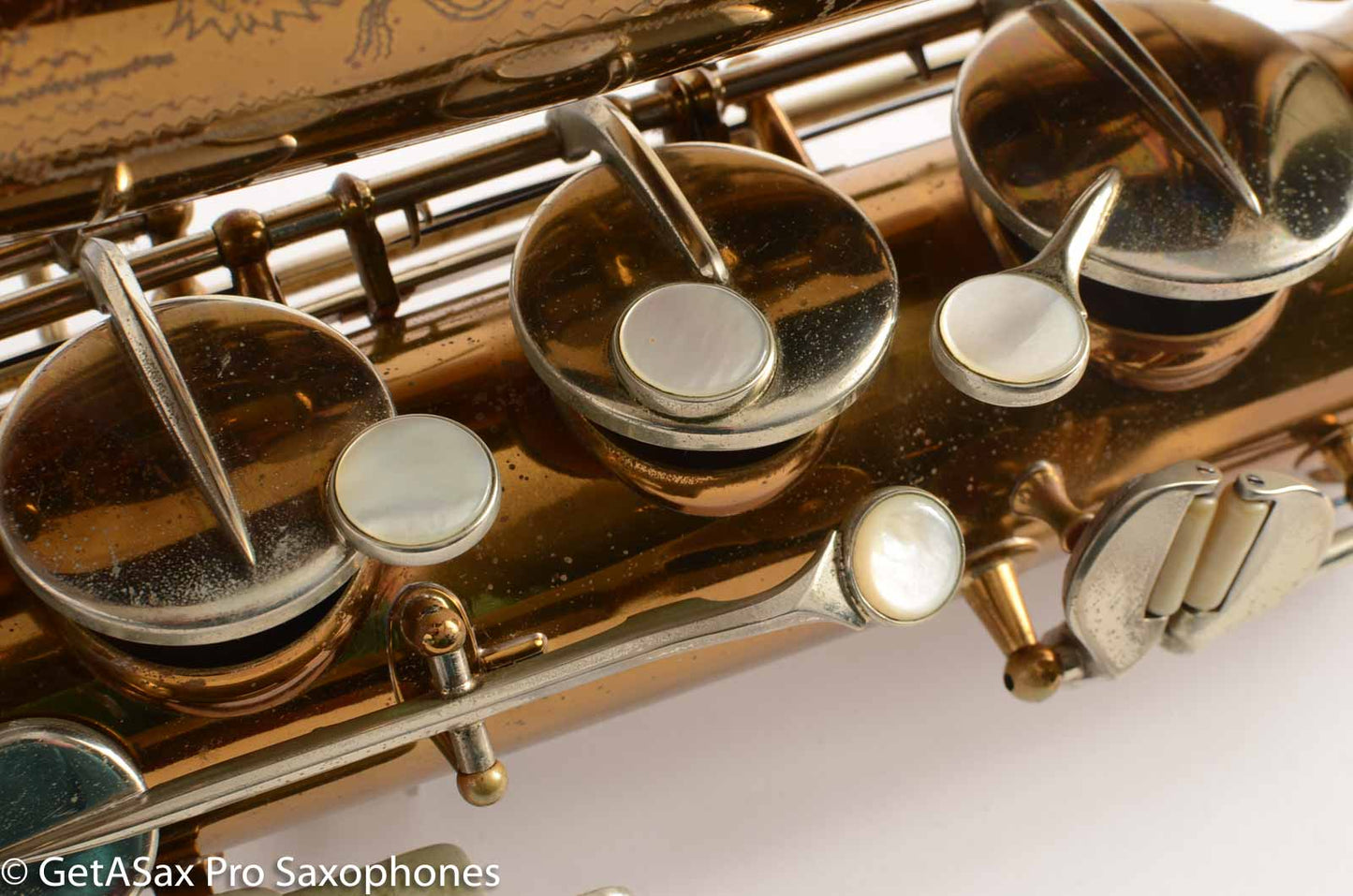 Martin Committee II Tenor Saxophone Very Good Condition Original Lacquer Orig Pads 139670